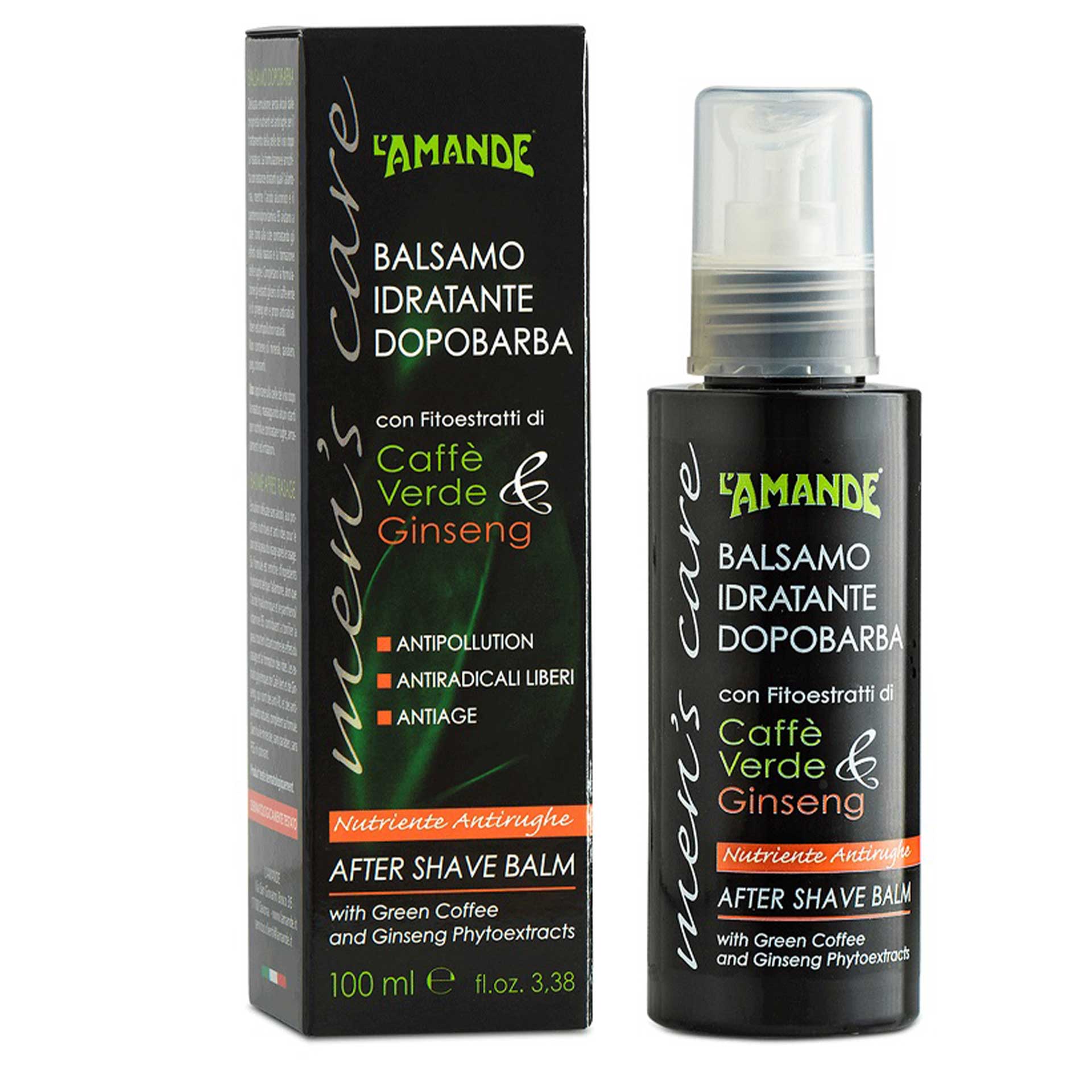 L'amande Men's Care Balsamo Dopobarba 100ml