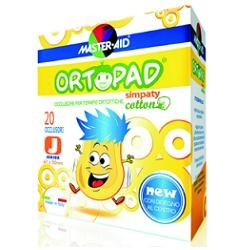 Master-aid Ortopad Cotton Simpaty Junior 20 Pezzi