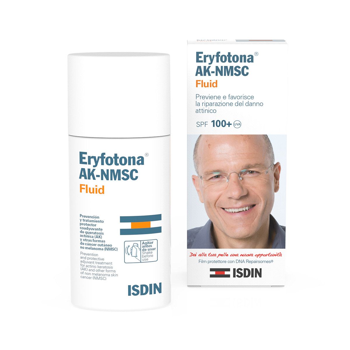 Isdin Eryfotona Ak-nmsc Fluid SPF 100+ 50ml