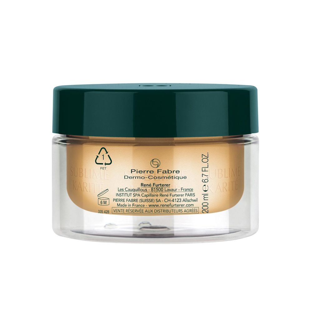 image - 989006580 - RENE FURTERER SUBLIME KARITE MASCHERA IDRATANTE DISCIPLINANTE 200 ML - 4788471_2.jpg