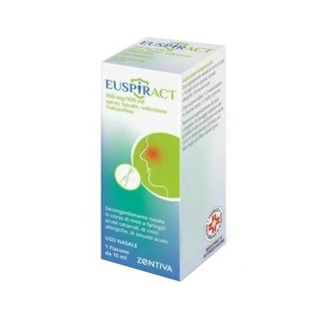 Euspiract 100mg/ 100ml Spray per il naso 15ml