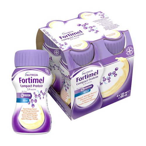 image - 926741998 - NUTRICIA FORTIMEL COMPACT PROTEIN GUSTO PESCA E MANGO 4 BOTTIGLIE DA 125 ML - 4783140_4.jpg