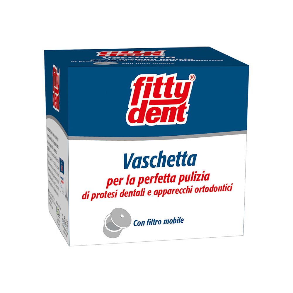 image - 908438435 - Vaschetta portaprotesi Fittydent per disinfezione e conservazione sicura di protesi dentali e apparecchi ortodontici durante la notte. - 4798233_2.jpg