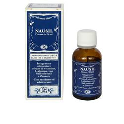 Nausil Gocce Integratore Antinausea Flacone 30ml