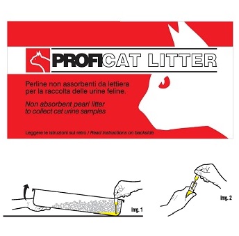 Proficat Litter Granulato Prelievo Urine Gatti 200g