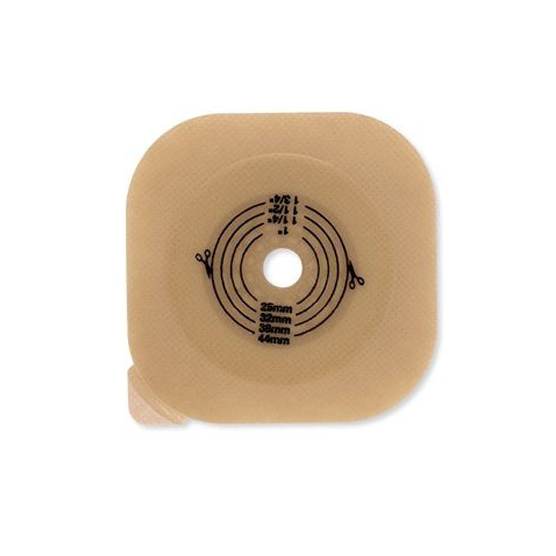 image - 972781381 - Placca piana idrocolloidale per stomia, ritagliabile da 13 a 44 mm, con flangia da 55 mm, per colostomia, ileostomia e urostomia. - 4866315_2.jpg