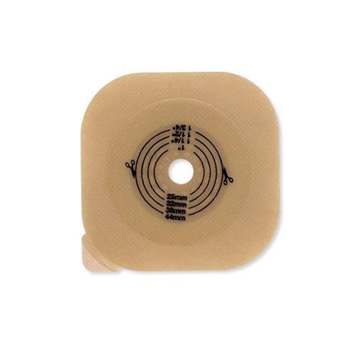 image - 972781381 - Placca piana idrocolloidale per stomia, ritagliabile da 13 a 44 mm, con flangia da 55 mm, per colostomia, ileostomia e urostomia. - 4866315_2.jpg