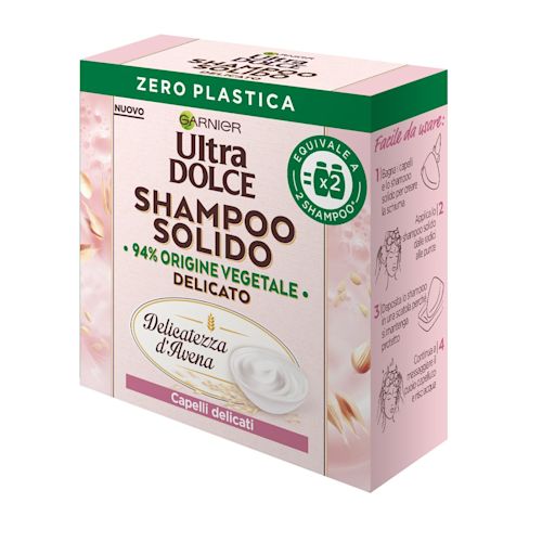 981289337 - Garnier Ultra dolce Shampoo Solido Delicatezza Avena capelli delicati 60gr - 4737364_1.jpg
