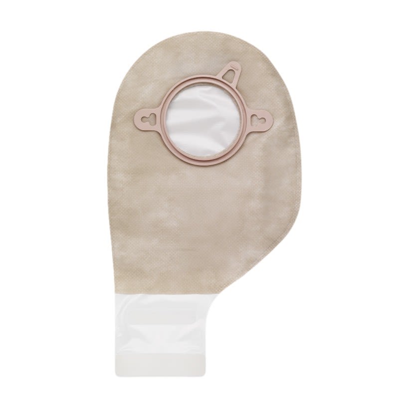 image - 902575051 - Sacca per ileostomia con chiusura integrata Lock'n Roll, opaca e con velcro, misura 55mm, confezione da 30 pezzi più 30 coprifiltri. - 4875124_2.jpg