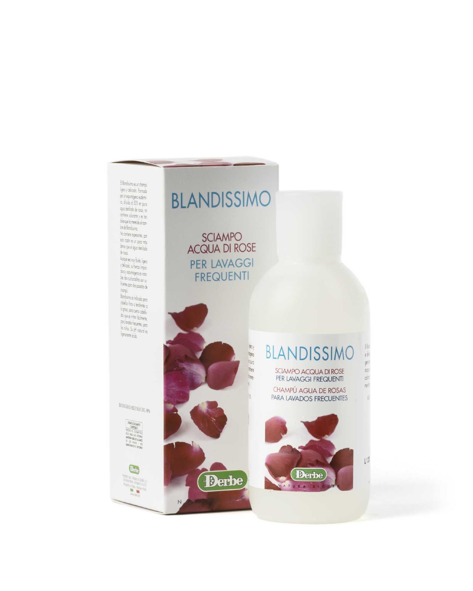 Blandissimo Shampoo Acqua Di Rose 200ml