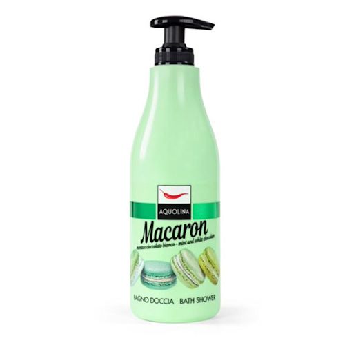 984908956 - Aquolina Macaron Bagno Doccia Menta e Cioccolato bianco 500ml - 4741648_2.jpg