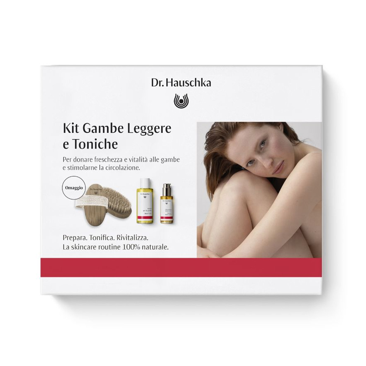 Dr. Hauschka Kit Gambe Leggere E Toniche