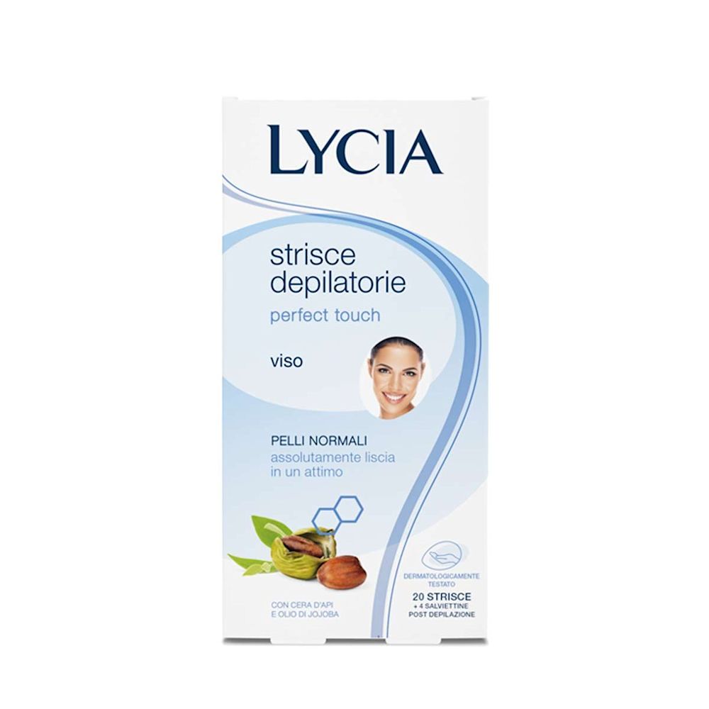 974892527 - Lycia Perfect Touch Strisce Depilatorie viso 20 pezzi - 4731627_2.jpg