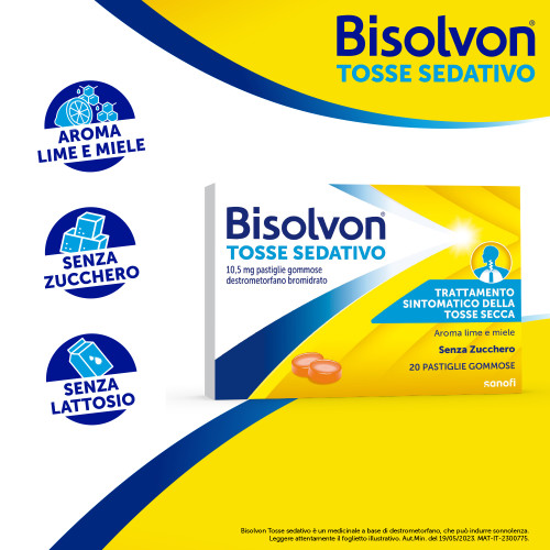 038593024 - BISOLVON TOSSE SEDATIVO*20 pastiglie gommose 10,5 mg - 7854898_5.jpg