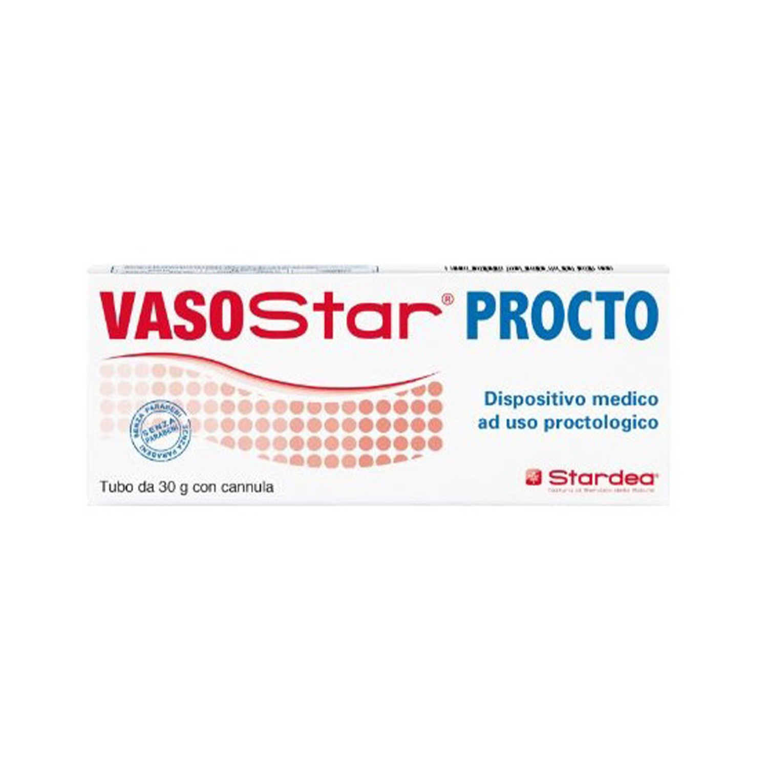 image - 926574043 - Vasostar Crema Proctologica è un dispositivo medico senza parabeni, con vaselina per effetto barriera, glicerina protettiva e Repenil antiossidante e lenitivo. - 7877701_2.jpg