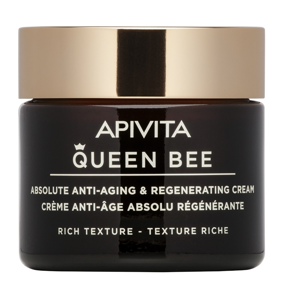 Apivita Queen Bee Crema idratazione viso Antiage Rich Texture 50ml