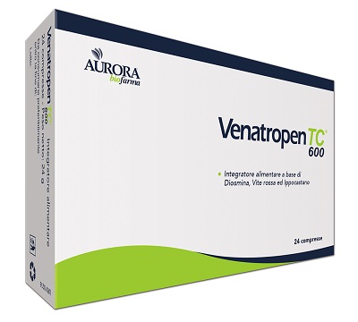 Venatropen Tc 600 Integratore Per La Circolazione 24 Compresse