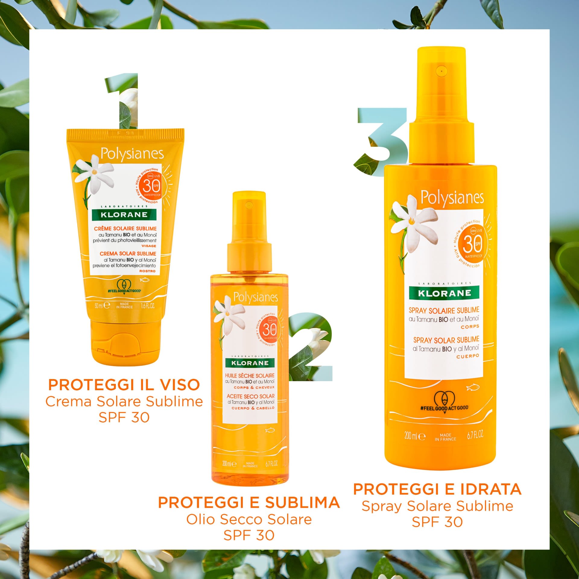 image - 977021777 - KLORANE SPRAY SOLARE SUBLIME SPF 30 CORPO 200ML - 4702734_9.jpg