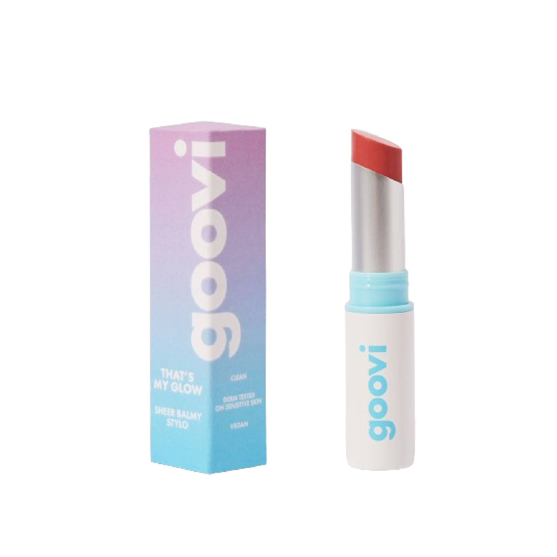 Goovi labbra balsamo Colorato 02 Sunny Guava That’s My Glow 2,5g