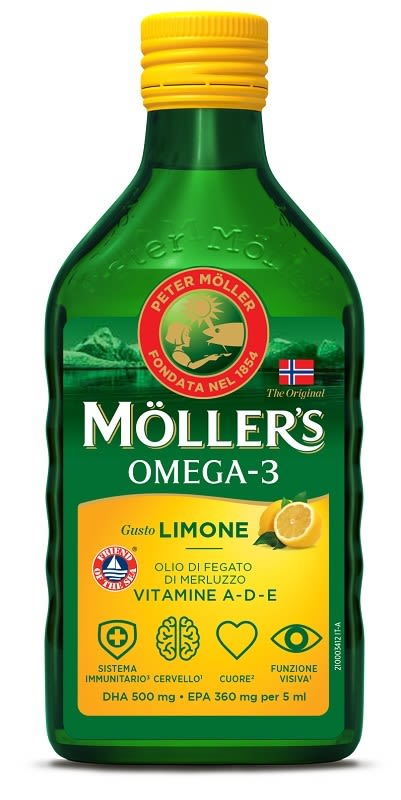 988901878 - MOLLER'S OMEGA 3 OLIO LIMONE 250 ML - 4793105_1.jpg