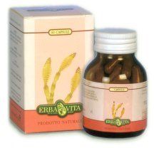 Erba Vita Fucus 500mg Integratore Metabolico 60 Capsule