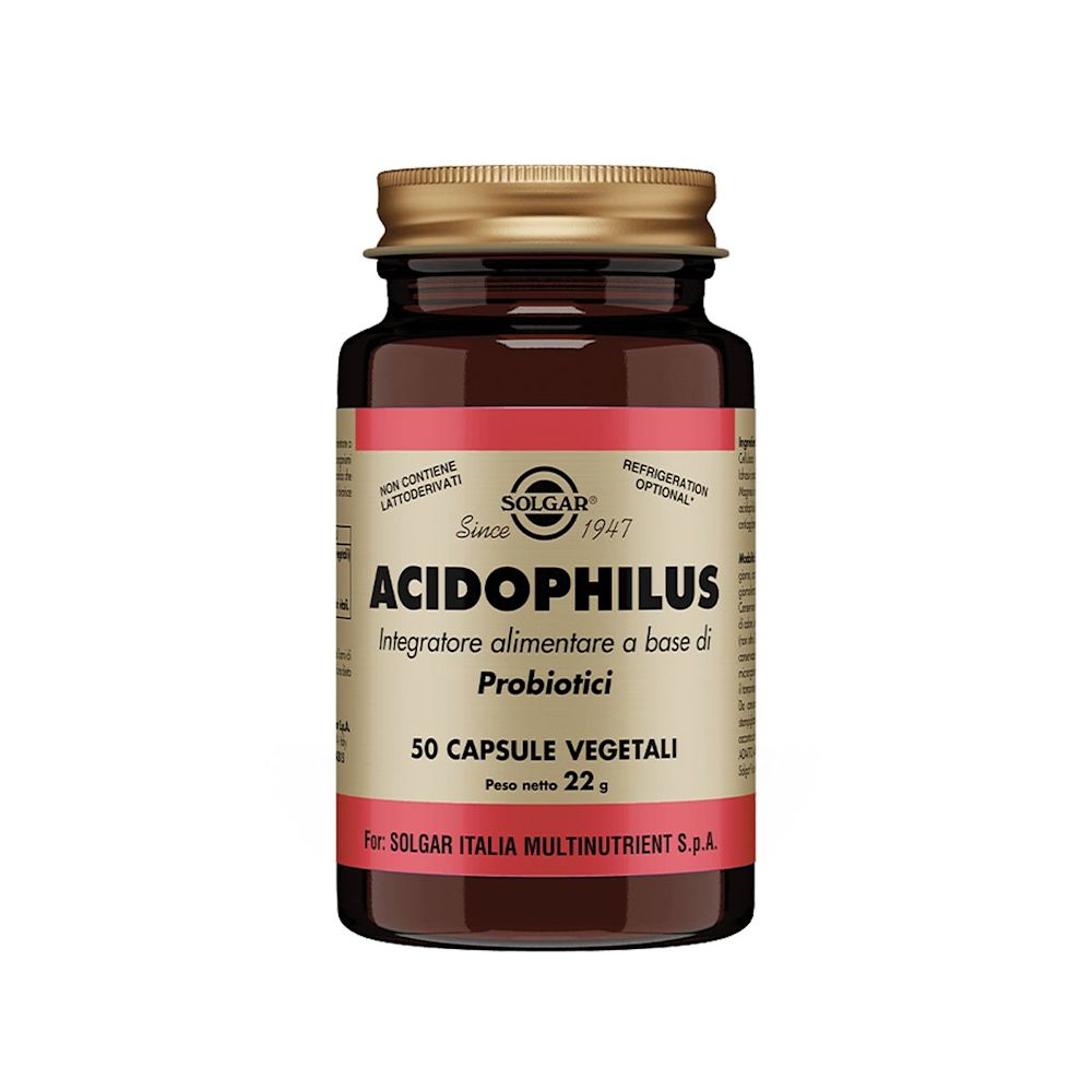 947038269 - Solgar Acidophilus Integratore flora intestinale 50 capsule Vegetali - 4709197_2.jpg