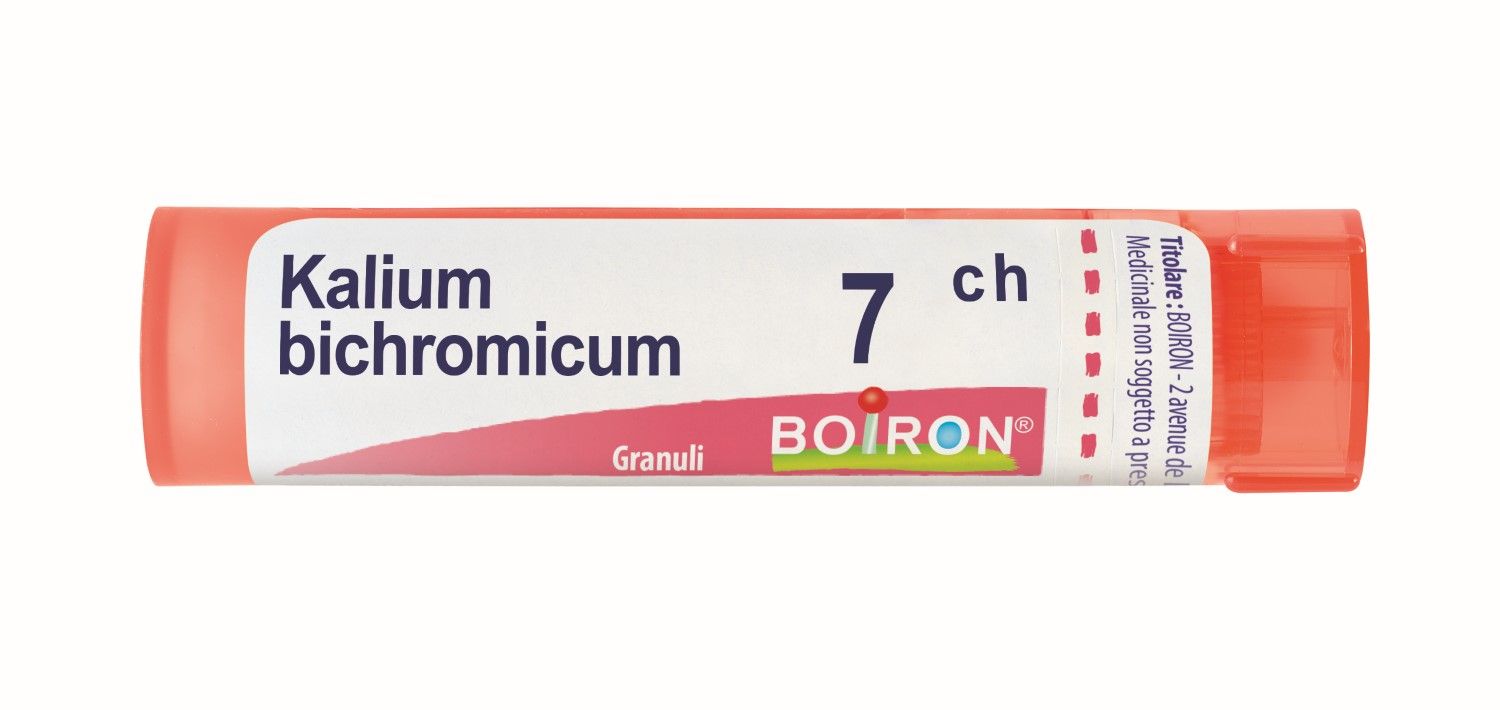 Boiron Kalium Bichromicum 7ch Granuli