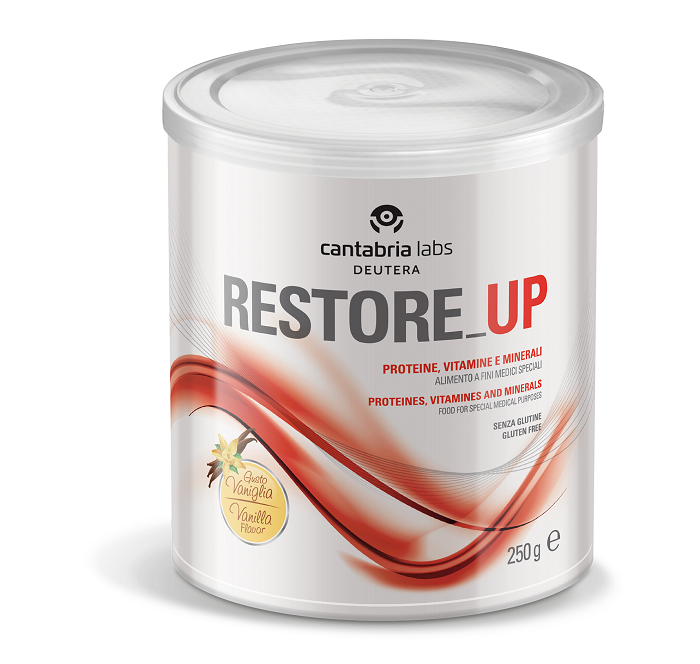 Restore Up Vaniglia Alimento Iperproteico 250g