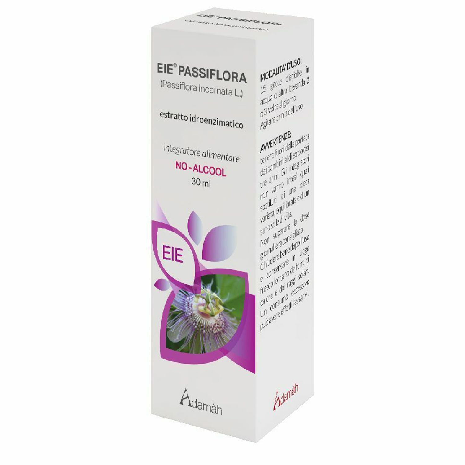 Eie Passiflora Estratto Idroenzimatico Integratore Gocce 60ml