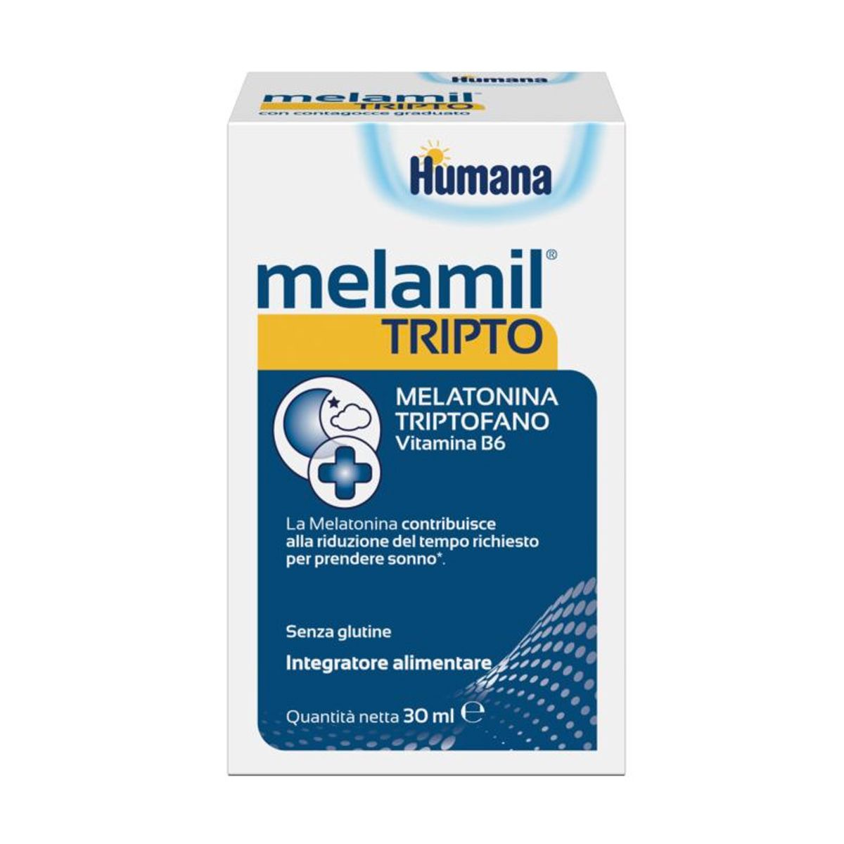 Melamil Tripto Melatonina E Vitamina B6 Gocce 30ml