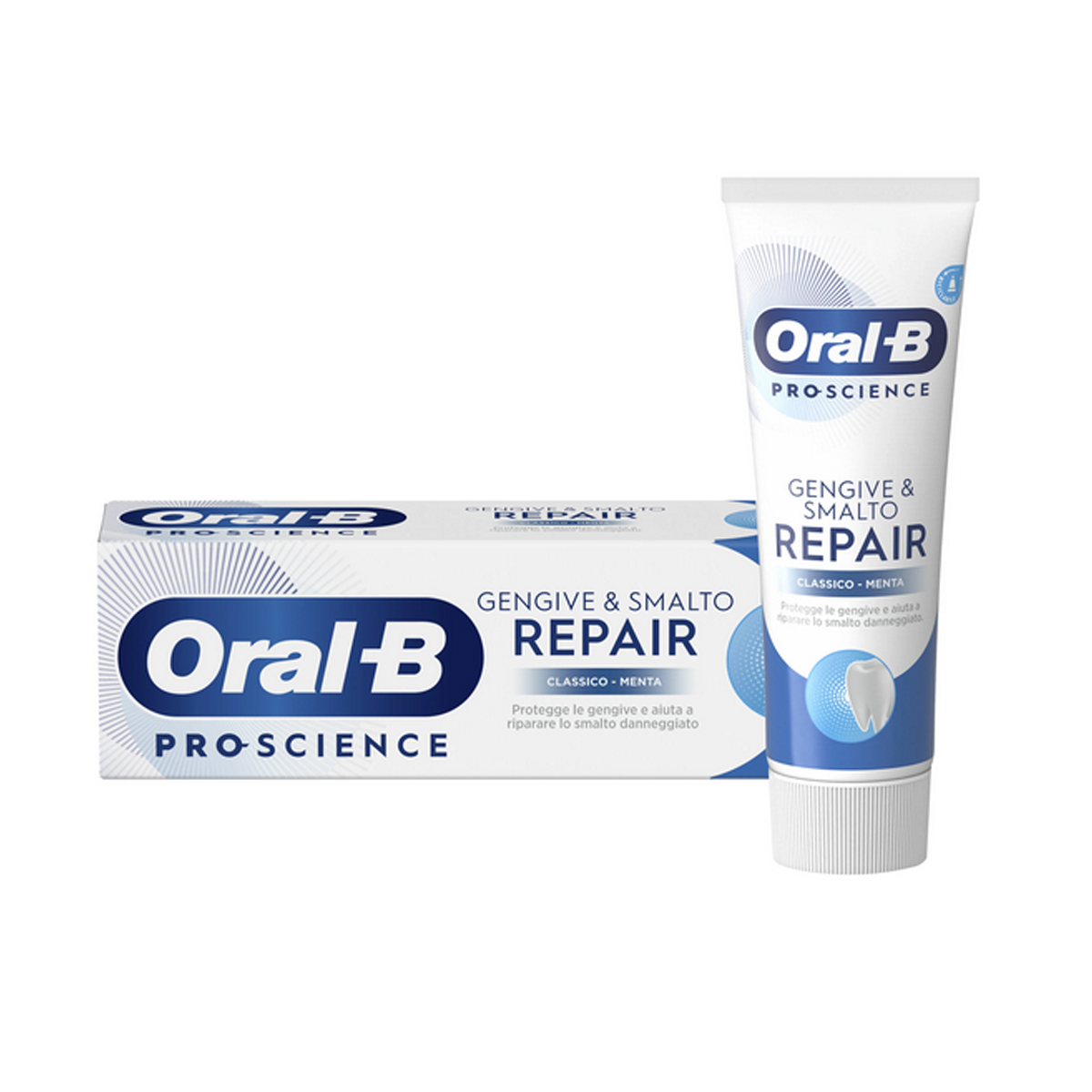 Dentifricio Oral-b Gengive & Smalto Repair Classico Menta 75ml