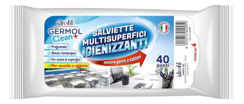 image - 981369174 - Salviettine igienizzanti ideali per pulire e igienizzare superfici in cucina, bagno e altre aree domestiche, lasciando un fresco profumo senza necessità di risciacquo. - 4866466_1.jpg