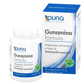 Gunamino Formula 50 Compresse