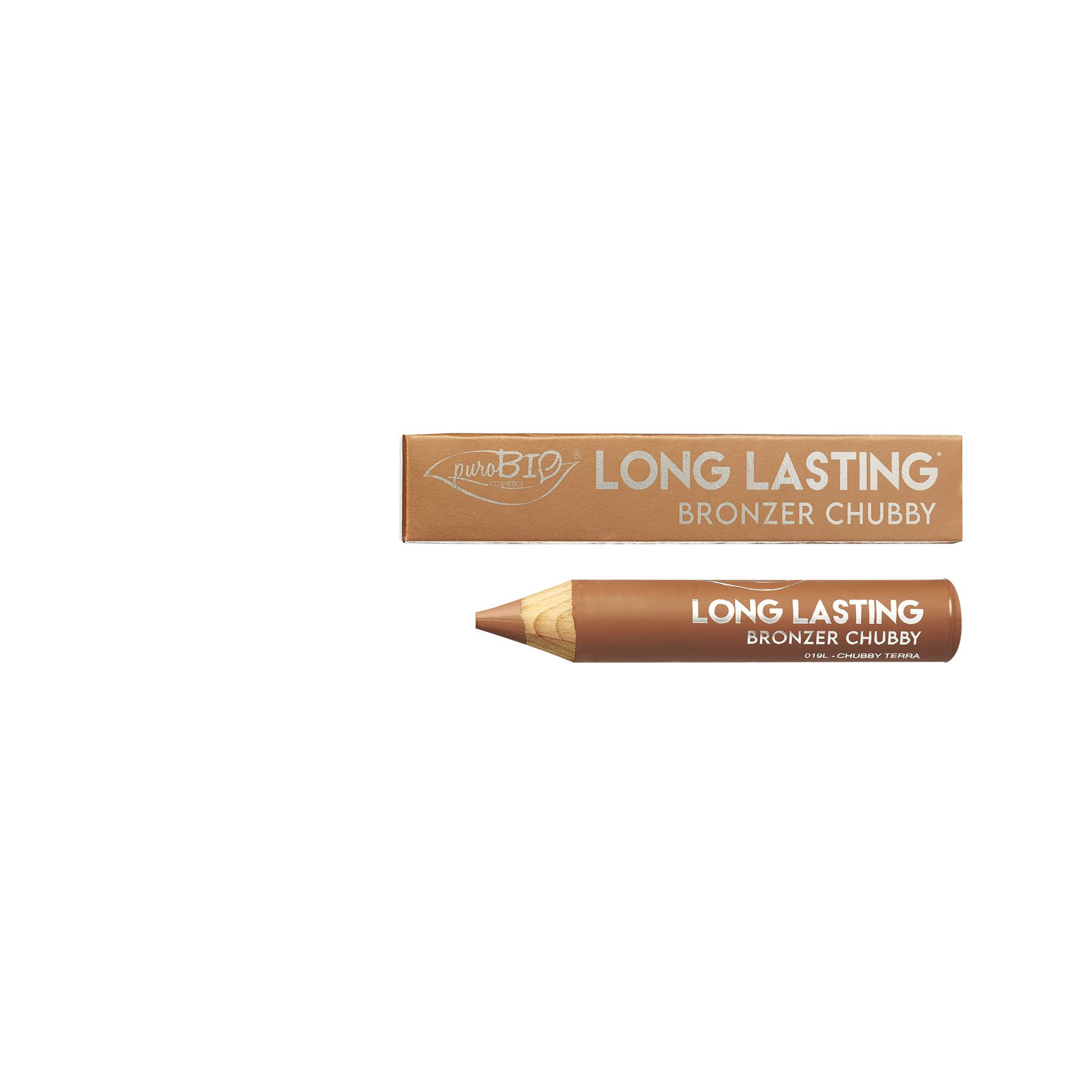 Purobio Cosmetics Bronzer Chubby Matitone Long Lasting 019l Terra Caldo