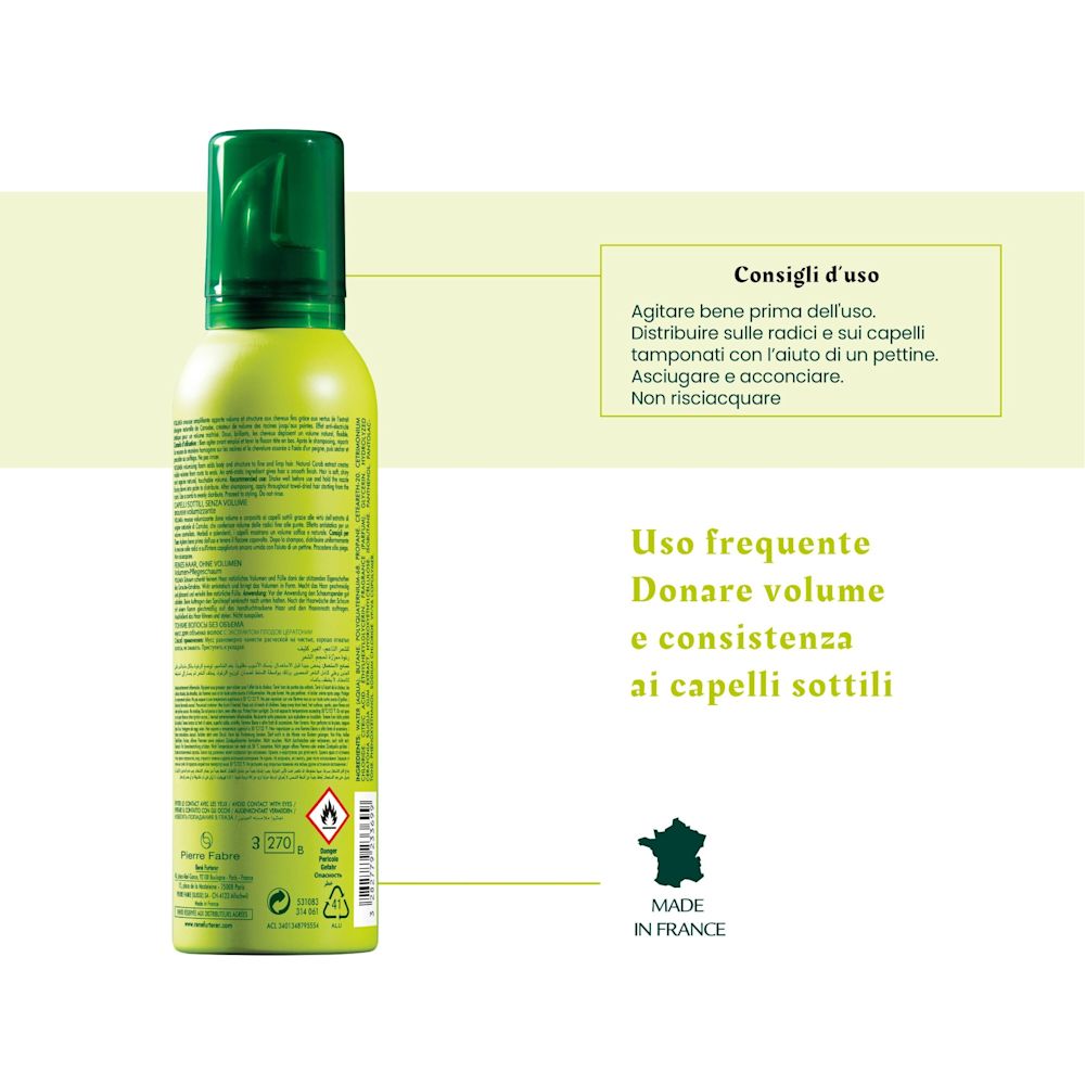 931454286 - RENE' FURTERER VOLUMEA SCHIUMA VOLUMIZZANTE SENZA RISCIACQUO 200 ML - 7891052_7.jpg