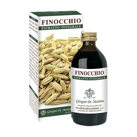 image - 970523938 - Estratto integrale di finocchio in flacone da 200 ml, utile per favorire la digestione e regolare la motilit&agrave; intestinale. - 4868853_2.jpg