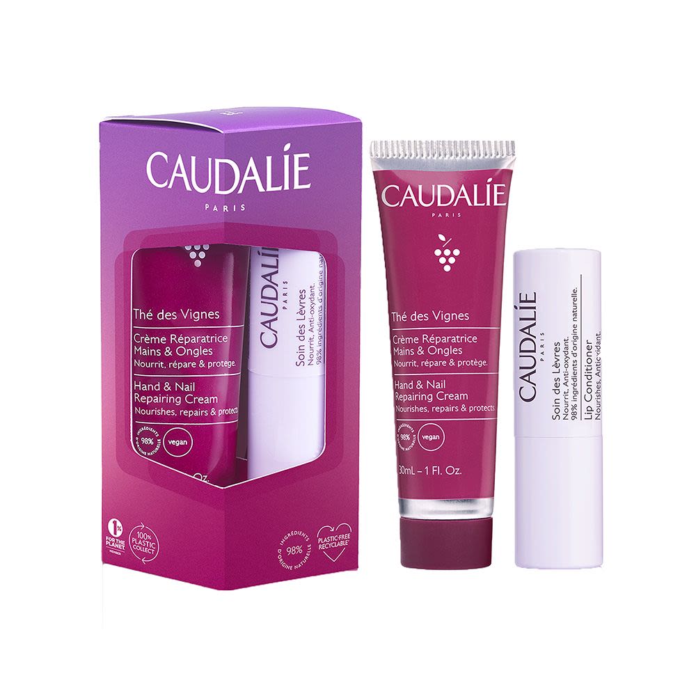 image - 984652711 - Caudalie The des Vignes Duo Crema Mani riparatrice 30ml + Stick Labbra 4,5g - 4741092_3.jpg
