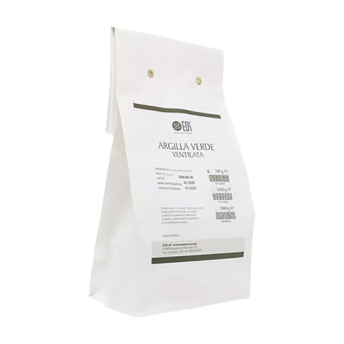 image - 901504833 - Impacco di argilla verde ventilata da 500g per uso esterno, utile per applicazioni come impacchi, cataplasmi, maschere e frizioni. - 4869247_2.jpg