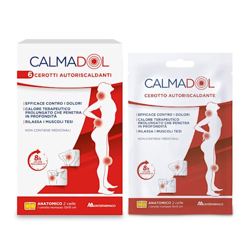 image - 935612465 - CALMADOL CEROTTO RISCALDANTE PACK 6 PEZZI - 4850327_2.jpg