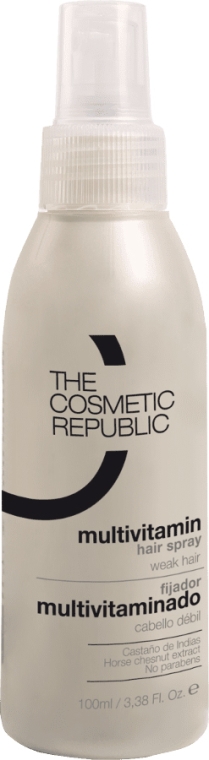 The Cosmetic Republic Multivitamin Hair Spray Lacca Fissante 100ml