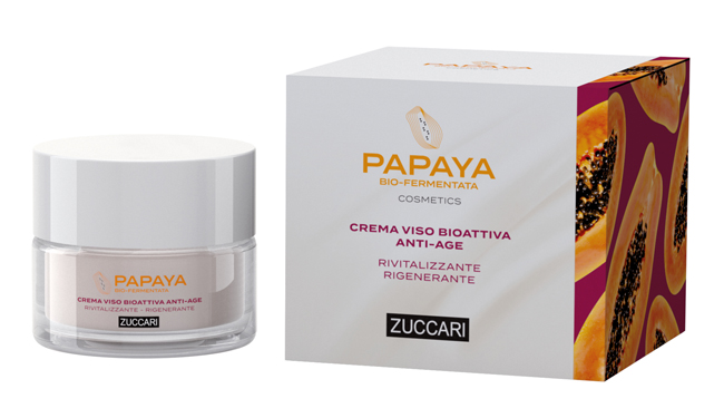 Zuccari Papaya Cosmetics Crema Anti-age Bioattiva Rivitalizzante Rigenerante 50ml