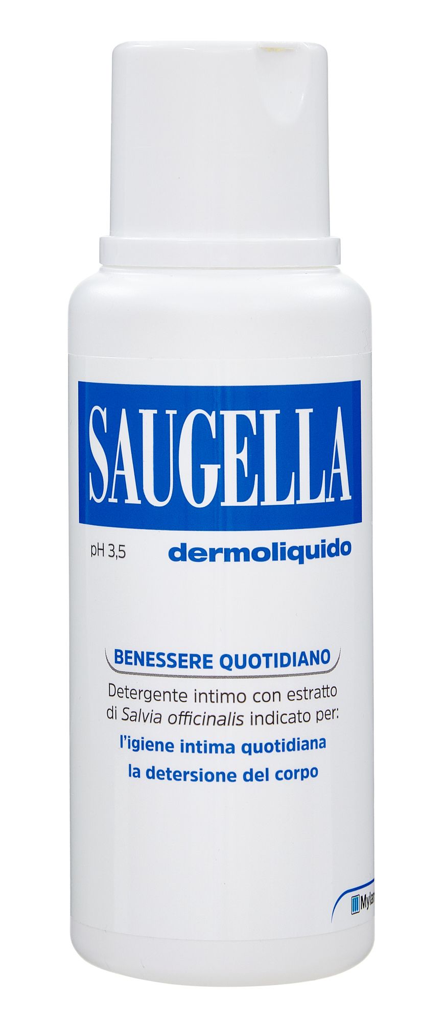 Saugella Dermoliquido Detersione intima A Base Di Salvia Officinalis 250ml