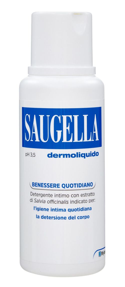 908960711 - Saugella Dermoliquido Detergente intimo a base di Salvia Officinalis 250ml - 1181841_2.jpg