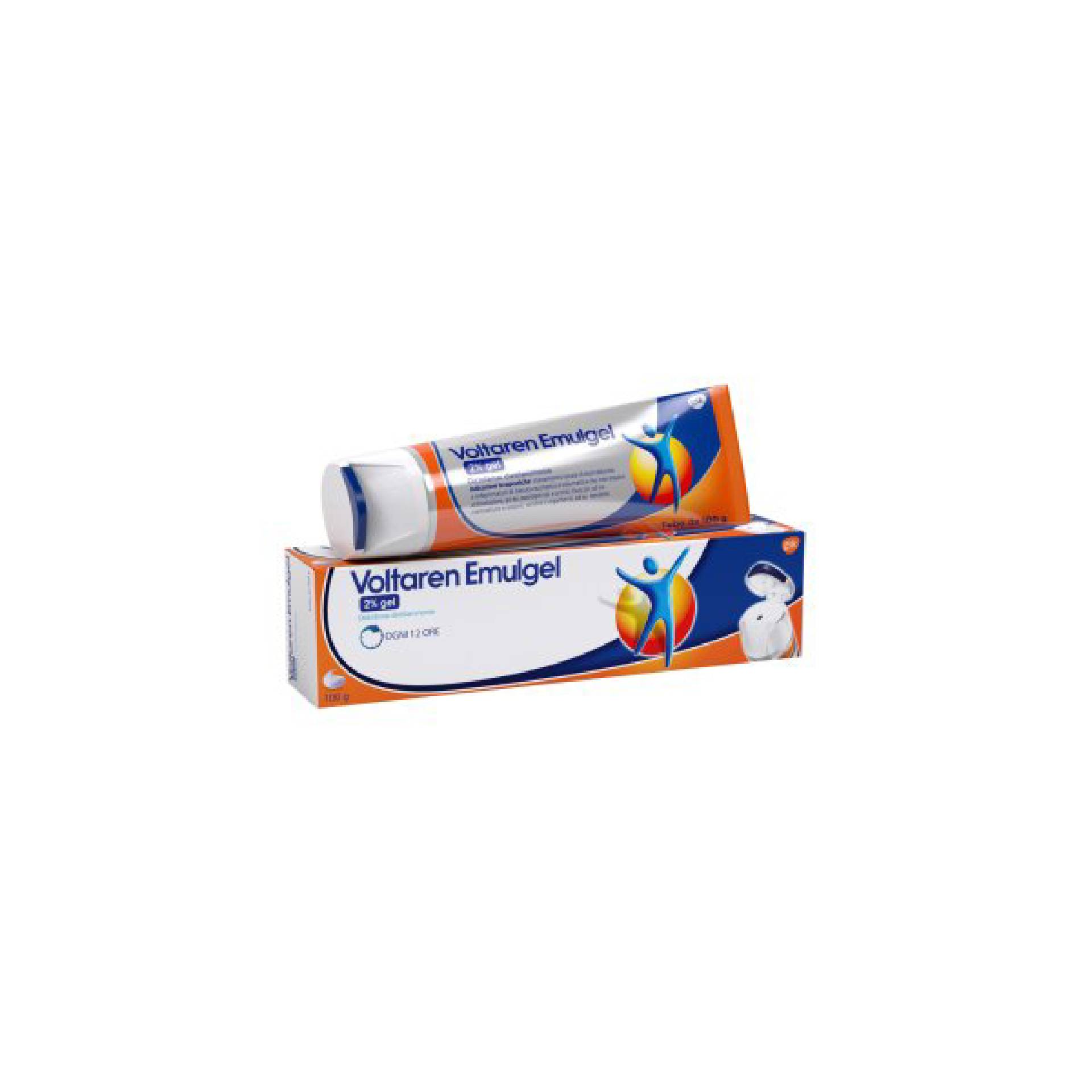 Voltaren Emulgel 2% Dolori muscolari Gel tubo da 100g