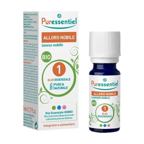 image - 926858592 - Olio essenziale di alloro nobile bio in flacone da 5 ml, indicato per favorire l'eliminazione dei gas intestinali. - 4703079_2.jpg