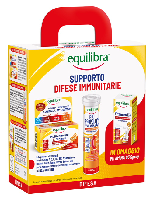 Equilibra Cofanetto Supporto immunostimolante