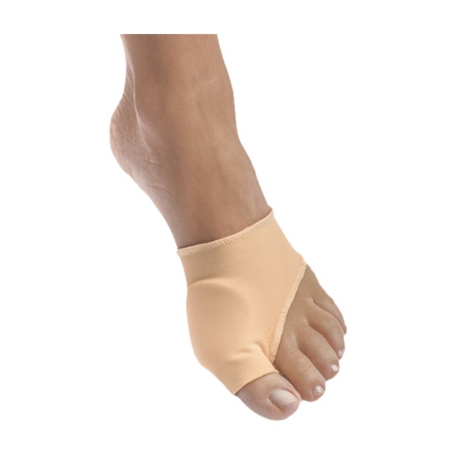 image - 905171118 - Protezione leggera per alluce valgo con cuscinetto in gel sottile e guaina elasticizzata, progettata per alleviare dolore e infiammazione. - 4874625_2.jpg