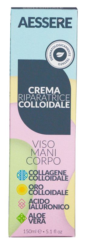 Aessere Crema Riparatrice Colloidale Viso Mani Corpo 150ml