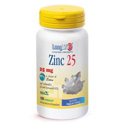 933784783 - Longlife Zinc 25 Mg Integratore difese immunitarie 100 Compresse - 7877130_2.jpg