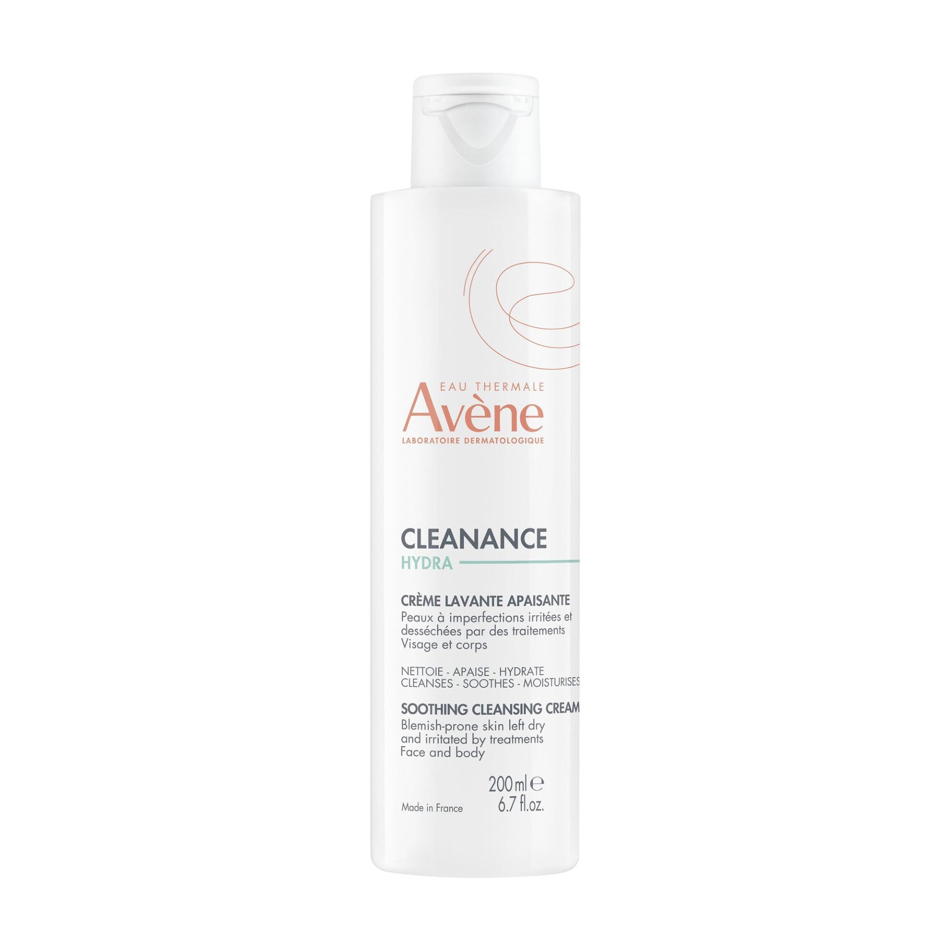 Avene Cleanance Hydra Crema Detergente Lenitiva 200ml